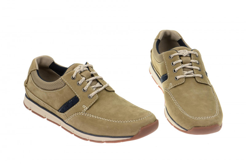 Clarks Beachmont Edge Schuhe beige