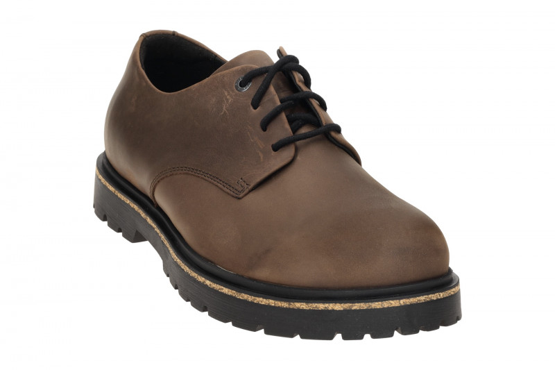 Birkenstock Highwood Schuhe braun Normal-Weit 1028093