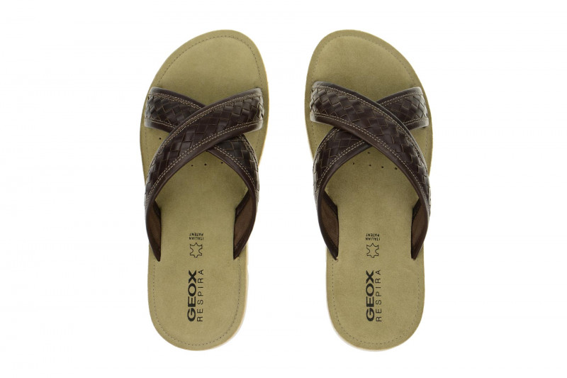Geox Glenn braun mud U52V2B 00043 C6372
