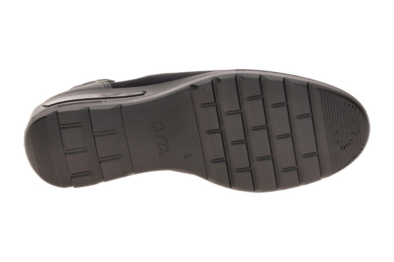 ARA Zürich Schuhe Damen Slipper schwarz GORE-TEX 50165