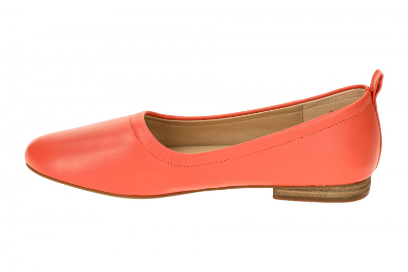 Clarks Fawna Soft Ballerinas rot coral 26181225