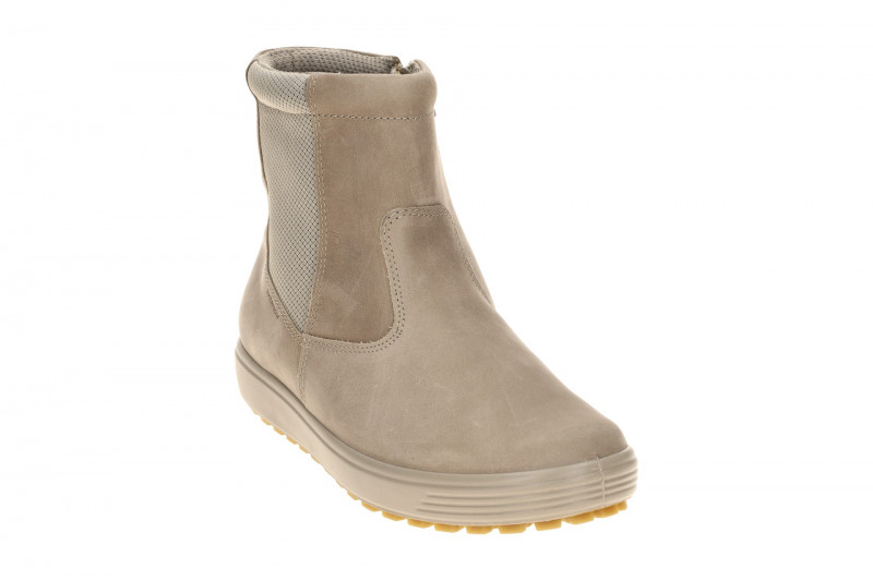 ecco Classic Tred Stiefelette Bootie grau Wasserdicht 203403