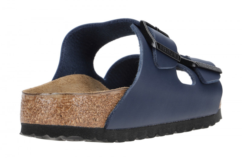 Birkenstock Arizona BS Pantolette blau SCHMAL 51753