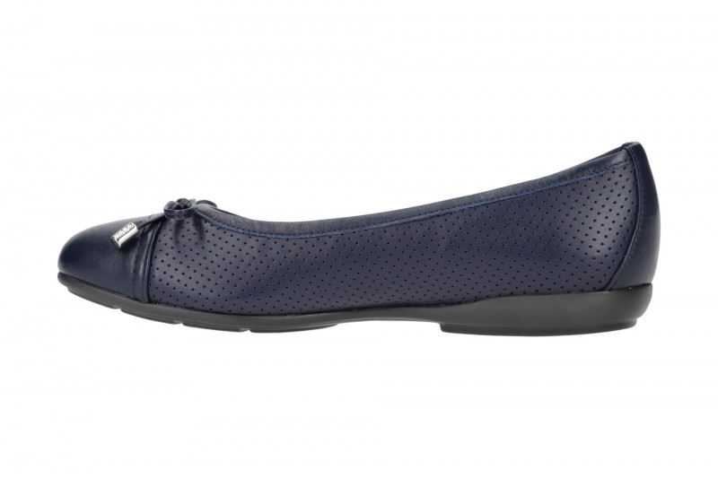 Geox Annytah Ballerinas blau perforiert