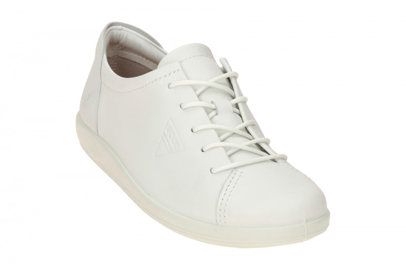 Ecco Soft 2 Schuhe weiß Jubiläum 206583
