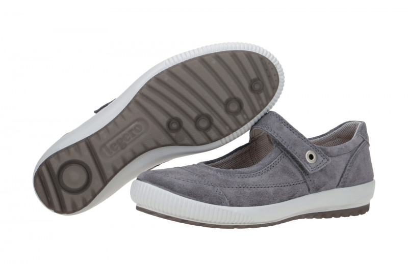Legero Tanaro Schuhe Mary-Jane grau grigio 822