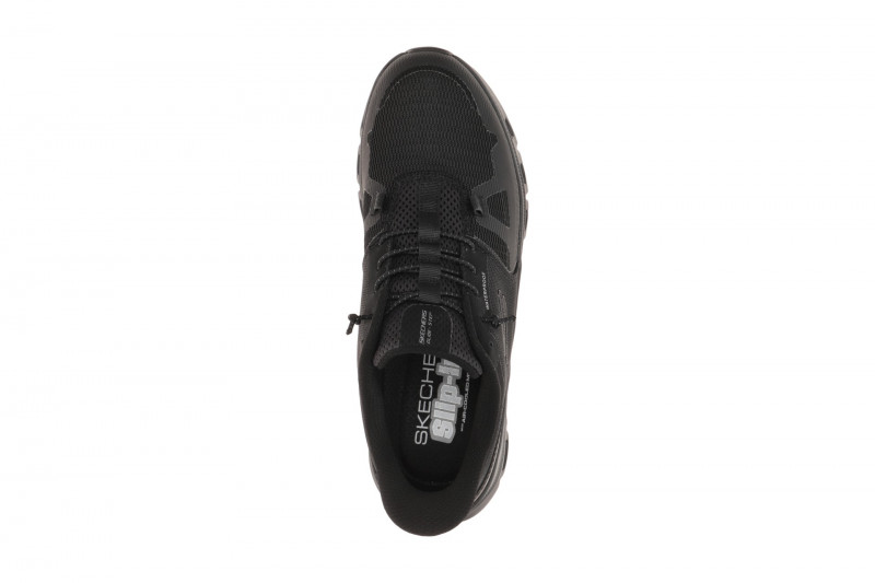 Skechers Glide Step Pro Schuhe schwarz Herren SLIP INS Waterproof