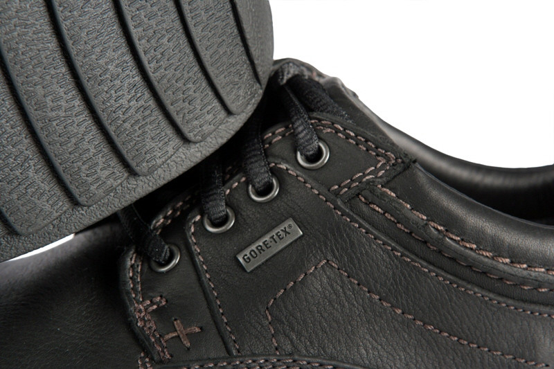 Clarks Storm Wall GTX Schuhe Gore-Tex schwarz