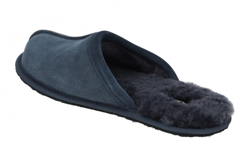 UGG Scuff Herren Hausschuhe blau ocean 1101111