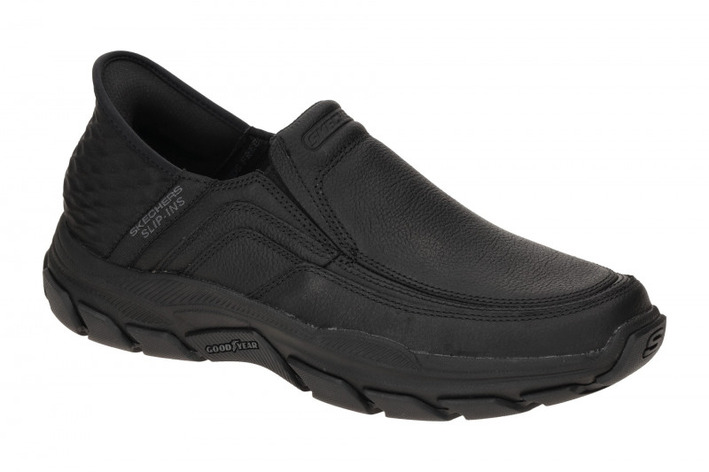 Skechers RESPECTED Schuhe schwarz Hands Free 204810