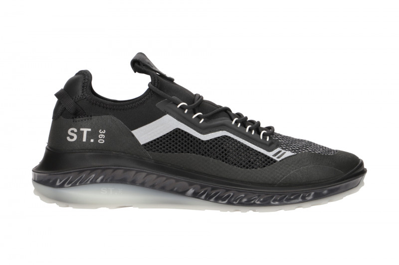Ecco ST360 Schuhe Sneaker schwarz 821374