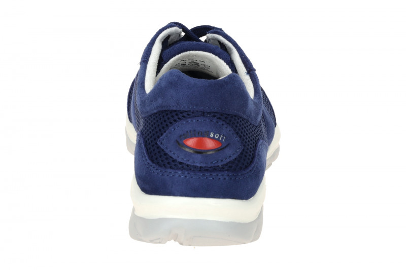 Gabor RollingSoft Schuhe blau oceano 86.966.36