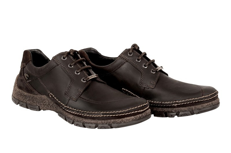 camel active Bormio GTX Schuhe in dunkelbraun Gore-Tex 334.11.01