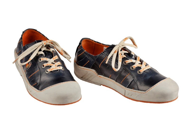 Eject Puzzle Schuhe in navy blau E-12359-V3