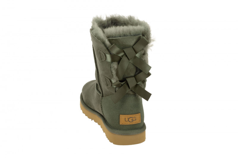 UGG Bailey Bow 2 Stiefel grün forest-night 1016225