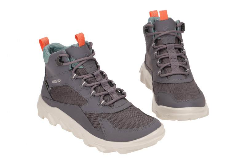 Ecco MX Stiefelette Damen grau Gore-Tex 820223