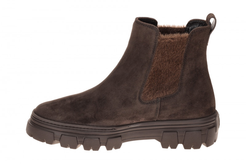 Paul Green Chelsea Stiefelette braun Warmfutter 8348