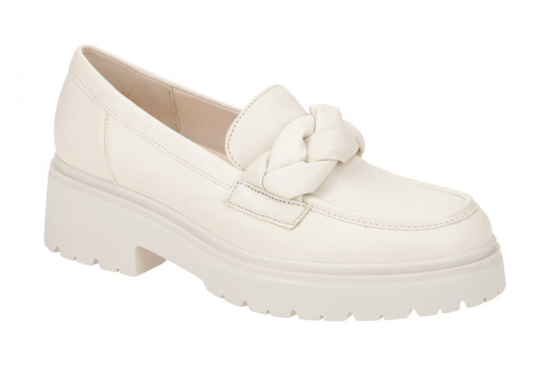 Gabor Schuhe Slipper beige Nappa 25.232.22
