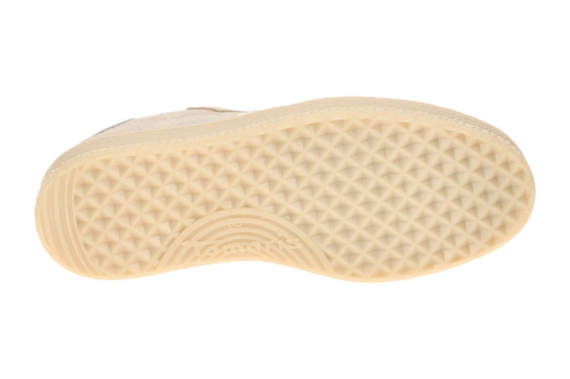 Tamaris Schuhe Sneaker beige Velour geprägt 23723