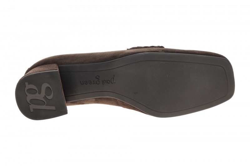 Paul Green Schuhe Hochfront Pumps braun 3861