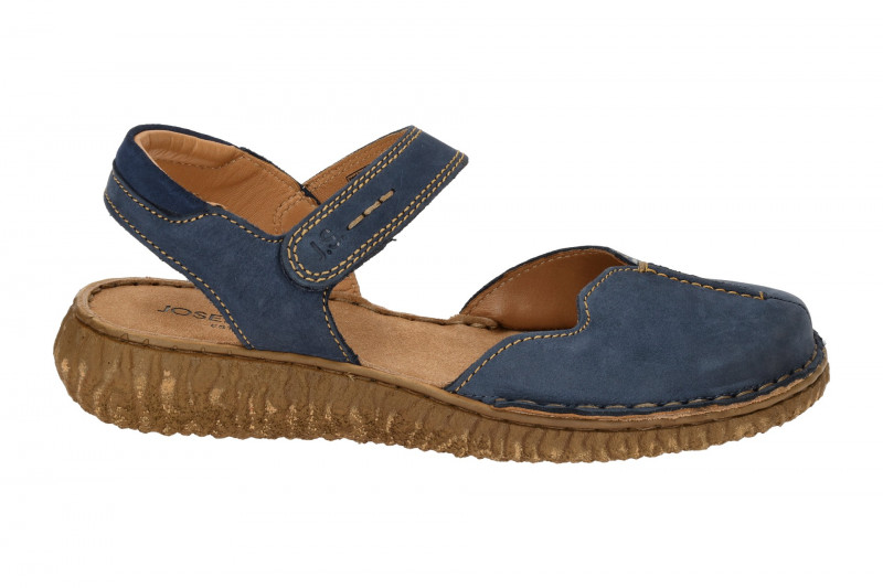 Josef Seibel Sandale Ronja 01 blau ocean