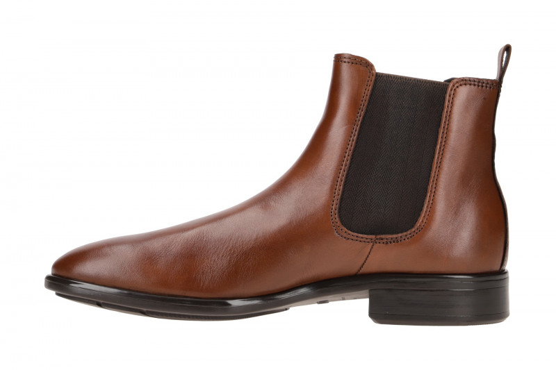 ecco CityTray Business Chelsea Stiefelette braun 512804