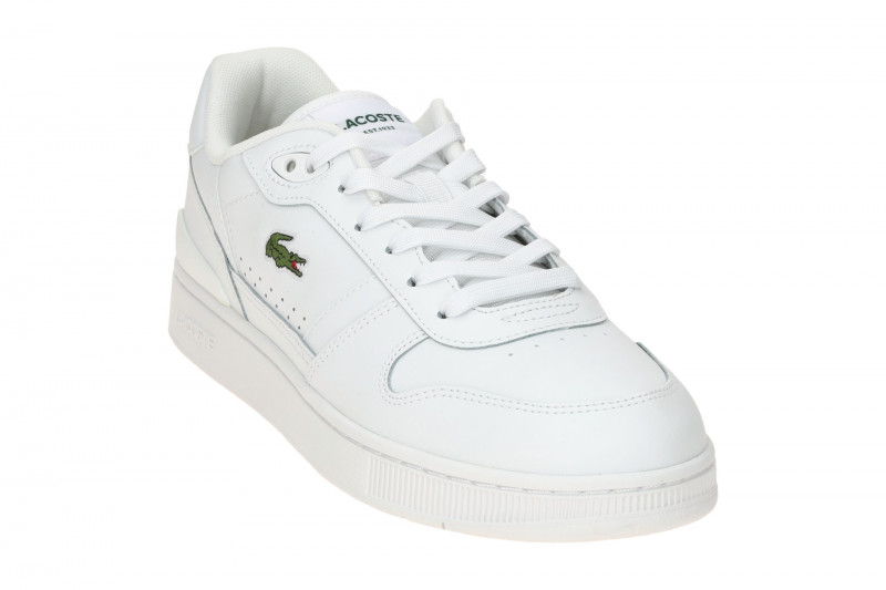 Lacoste T-Clip Set Schuhe Sneakers weiß Original 0031