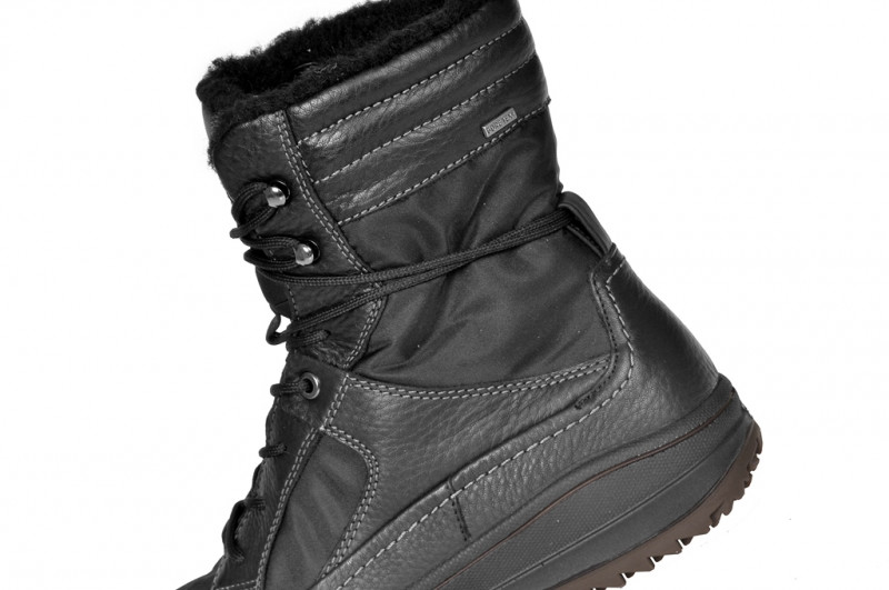 Ecco Trace Stiefel in schwarz Warmfutter Gore-Tex