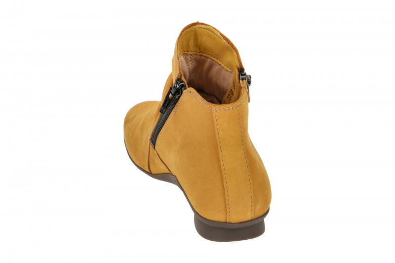 Think Keshuel 8 Stiefelette gelb senf