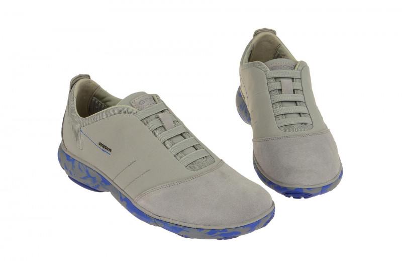 Geox Nebula Schuhe grau camouflage Sohle