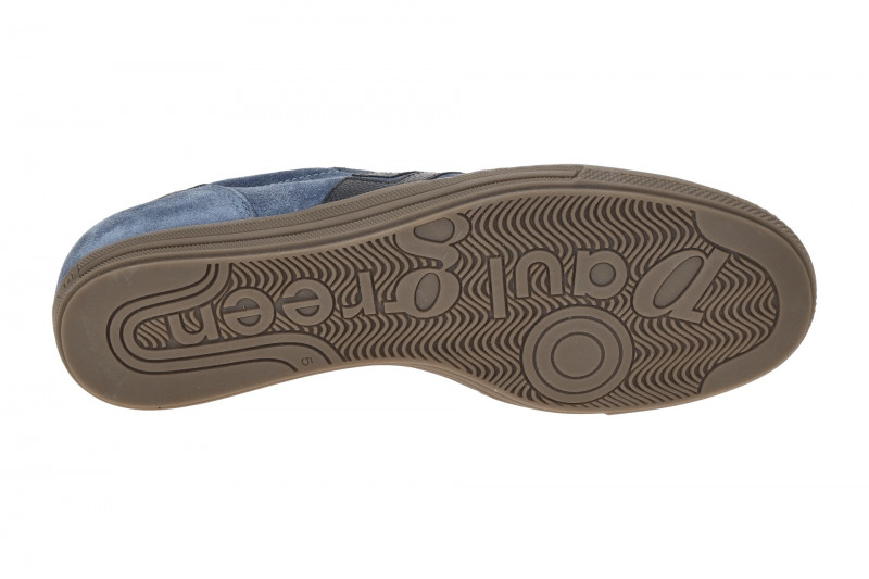 Paul Green Sneaker Schuhe blau lake 5450