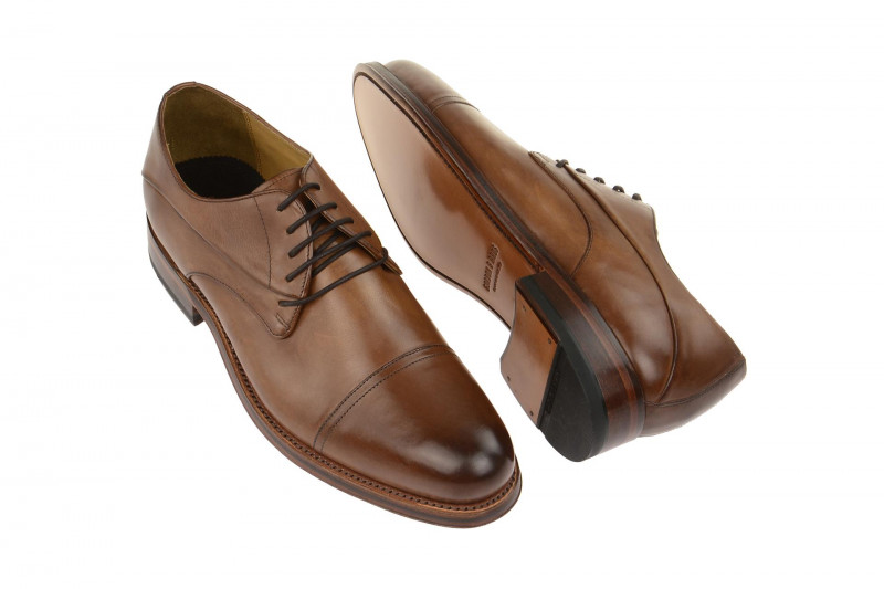 Gordon & Bros Schuhe Levet braun Rahmengenäht 5089-A