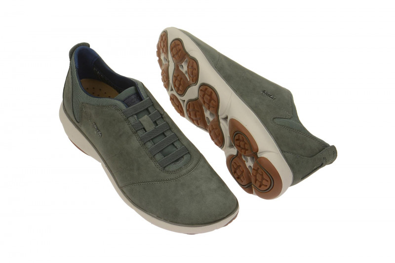 Geox Nebula Slipper grau stone U62D7F