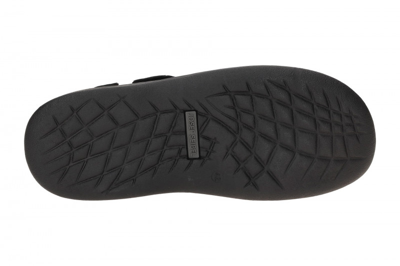 Josef Seibel Sandale Max 92 schwarz