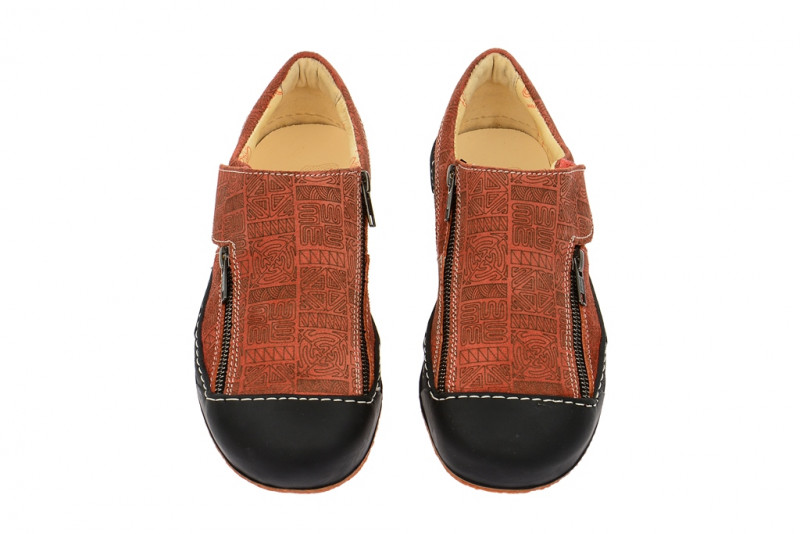 Eject Puzzle Slipper orange 16507