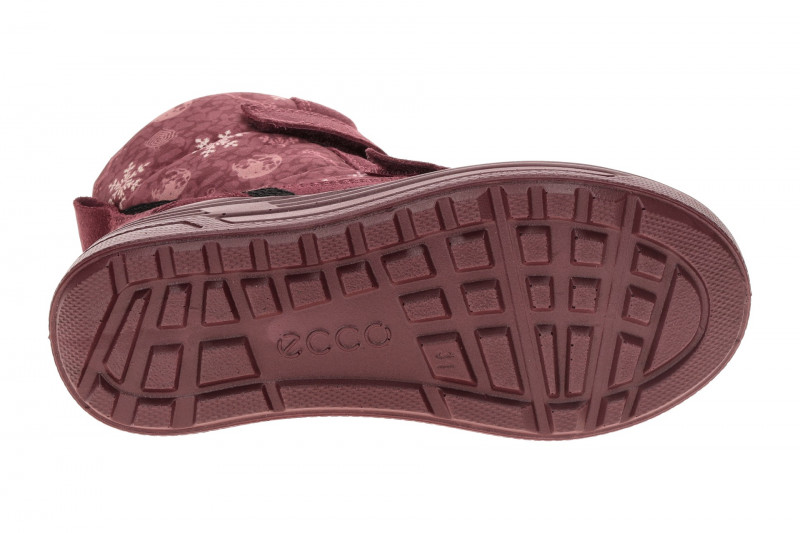 Ecco Urban Winter Kinderstiefel rot GORE-TEX 722352