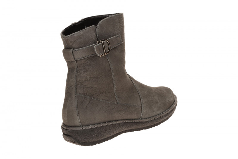 Waldläufer Hoja Warmfutter Stiefelette schwarz H-Weite Nubuck 533913