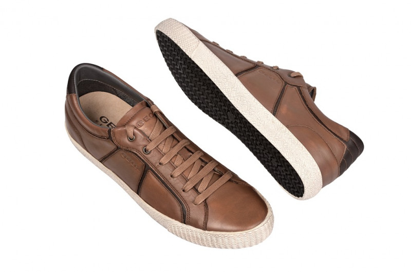 Geox Smart Schuhe in whisky braun U34X2S
