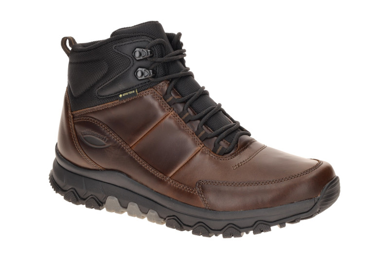 RollingSoft Schuhe Stiefelette braun Herren GORE-TEX 0801.01.03