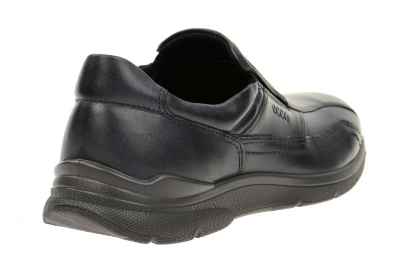 Ecco Irving Slipper Schuhe schwarz