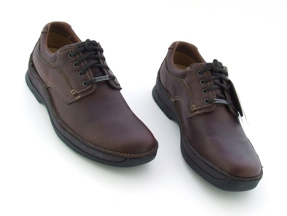 Clarks Selbourne GTX2 Schuhe braun