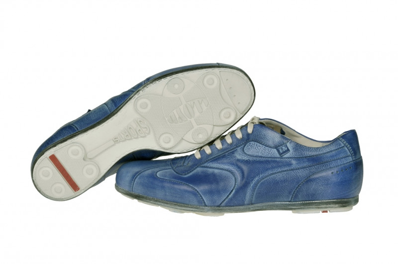 Lloyd Ajas Schuhe in blau sportliche Halbschuhe