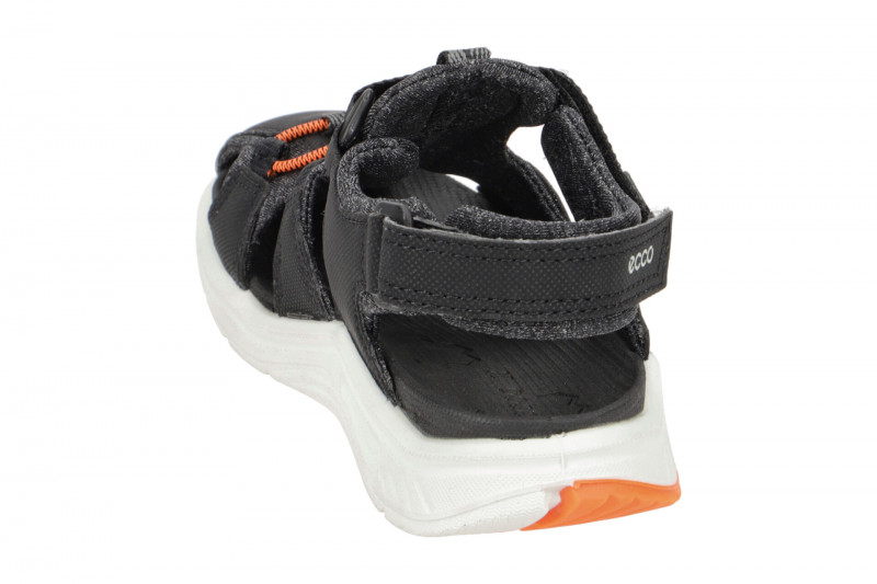 Ecco X-Trinsic Kinder Sandale schwarz wassertauglich
