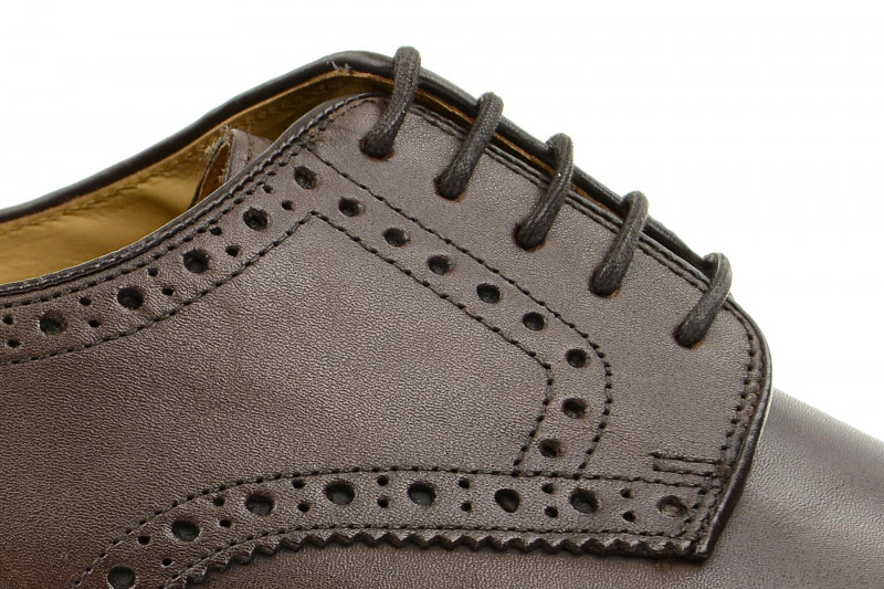 Gordon & Bros Schuhe Levet braun rahmengenäht 2318-B