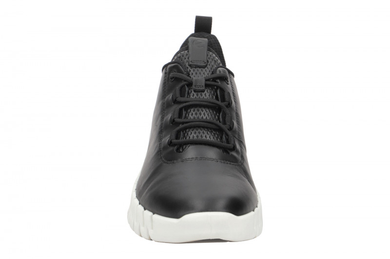 Ecco Gruuv Schuhe schwarz Damen Sneakers 218203