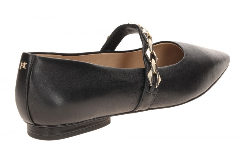 Peter Kaiser Ballerina schwarz Nappa im Mary Jane Stil 72121