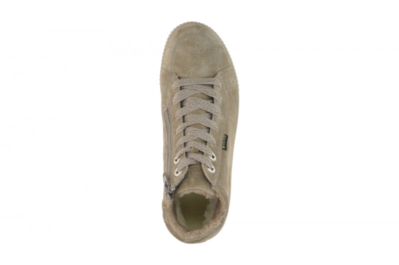 Legero Tanaro Warmfutter Schuhe taupe grau GORE-TEX