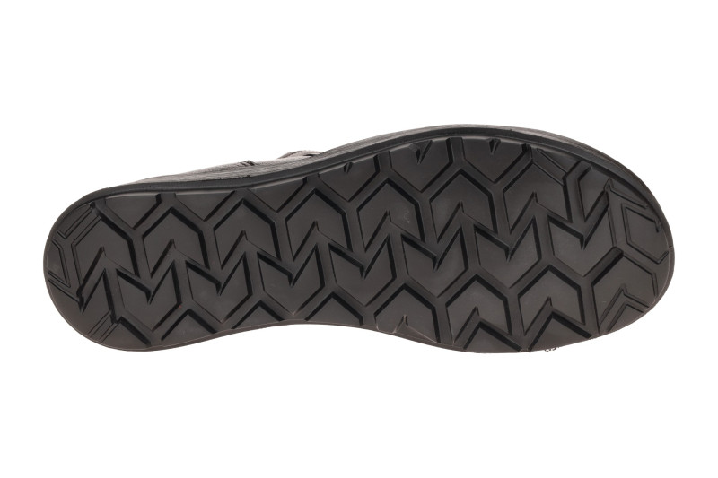 Think Comoda Stiefel schwarz gerafft 1381