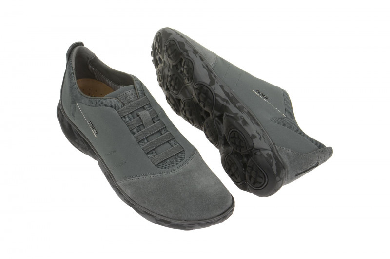 Geox Nebula Schuhe grau Flecktarn Sohle