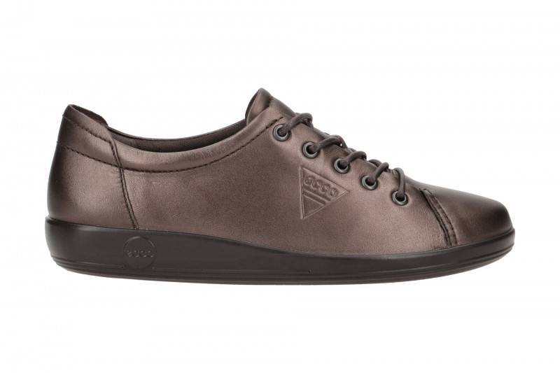 Ecco Soft 2 Schuhe braun metallic